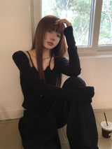 Hazelnut inner long sleeve tee