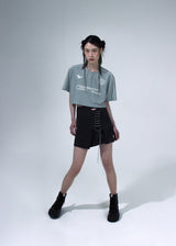 スポーツクロップTシャツ