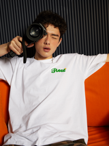 レストロゴTシャツ