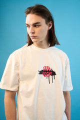 BMXグラフィックT / BMX Graphic Tee_Off White