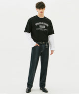 COMMUNITY COLLEGE T-SHIRT (NAVY) (6585220038774)