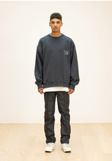 DWMUオーバーサイズスウェットシャツ/DWMU OVERSIZED SWEAT SHIRTS
