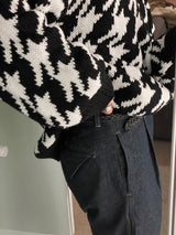ASCLO 30 YS Monogram Mesh Belt (6566861209718)