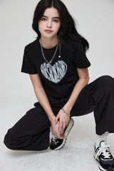 クロームハートクロップTシャツ