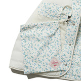 チェリーパッカブルキルティングジャケット / CHERRY PACKABLE QUILTING JACKET [IVORY]