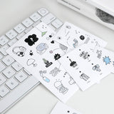 ピクチャーダイアリーステッカーパック/Picture diary stickerpack