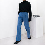 SIピーチオーバーサイズタートルネック/SI PEACH Oversized Turtleneck (4 colors