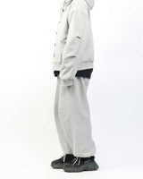 ボタンフードジップアップ / Button hood zip-up_2color