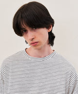 ストライプロングスリーブTシャツ