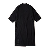 テクリネンローブ / TECH LINEN ROBE OLIVE / NAVY / BLACK