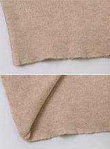 RE Cashmere Round Knit Cardigan (12color)