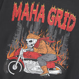 スケルトンライダースウェットシャツ / SKELETON RIDER SWEATSHIRT