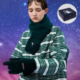 ドルフィンカシミアマフラー+グローブセット/[Gift Box] Dolphin Cashmere Muffler + Gloves SET