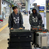 OVERFIT NORE EMBROIDERY HOODIE