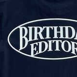 エジタTシャツ/TOM'S EDITOR NAVY