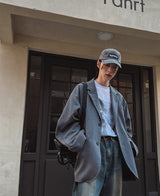 スイッチウィンドブレザー / Stitch wind blazer (2 color)