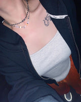 Simple layered ball chain (6685408428150)