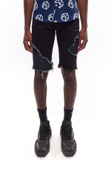 ANARCHY DESTROYED DENIM SHORTS (6573825097846)
