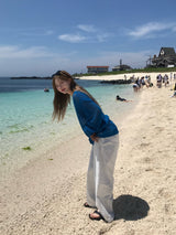 リカシースルーニット