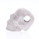 TIKOONZ アイスドアウトキングスカルペンダント / TIKOONZ ICED OUT ICE KING SKULL PENDANT