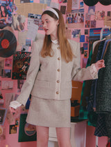 BLAIR TWEED JACKET_BEIGE (6612508016758)