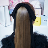 ドロップリボンヘアピン