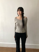 Day Off Knitwear (4 colors)