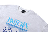 ロマンスキャディラックスウェットシャツ/ROMANCE CADILLAC SWEAT SHIRT_LIGHT GREY