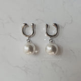 ホースシューズパールピアス