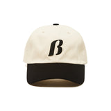 オールドBキャップ / BSR2223FWCP025 OLD B CAP IVORY