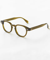 魂04 Forest Green Blue Light Glasses (6671647899766)