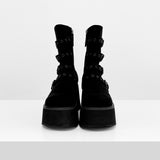 Luce suede belt boots