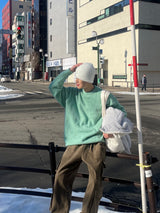 スクラップカーゴバンディングパンツ
