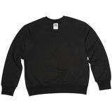 ベーシックロゴクルーネック / Basic Logo Crew Neck Black (4561790304374)