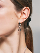 NO.314 ハート２WAYピアス