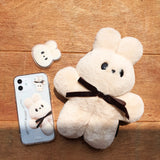 バニーダンダンアクリルスマホグリップ/Bunny DungDung Acrylic Tok BEIGE