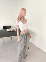 アンバランスレイヤードT/441. Unbal layerd t (bk, wh)