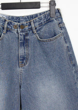 2ボタンワイドパンツ/no.1797 Two Button Wide Pants (2color)