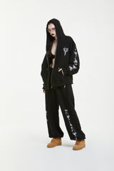トリバルオーバーフーディ / TRIVAL OVER HOODY