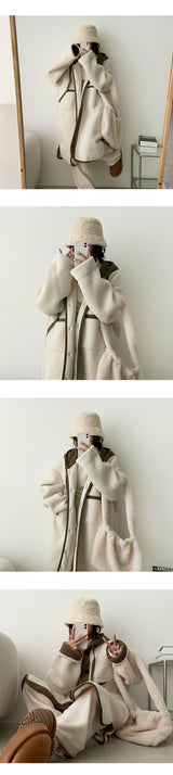 milk wool bucket hat bucket hat hat
