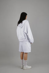 KEVIN OVER-FIT HOOD ZIP-UP