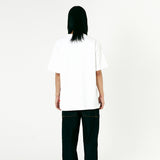 WHITE EXQS T-SHIRT