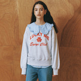 EYEYE LUCKY ME SWEATSHIRT_MELANGE GREY (EEOO3WSR05W) (6622906384502)