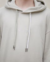ボタンスリーブフーディー/ BUTTON SLEEVE HOODIE (4578389819510)