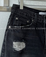 ソーオーバービンテージデニムパンツ / SO Over Vintage Denim Pants (Black)