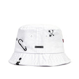 BBD Disorder Patch Bucket Hat (White)