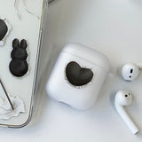 Cozy Heart AirPods Case_Matt