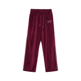 シグネチャートラックパンツ/SIGNATURE TRACK PANTS [BURGUNDY]