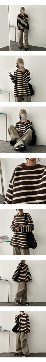 Gabel Pogun Stripe Knit