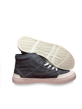 Equip High Charcoal Sneakers